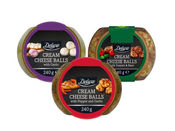 Soft Cheese Bites