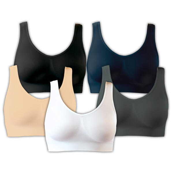 Komfort-BH 5er-Pack