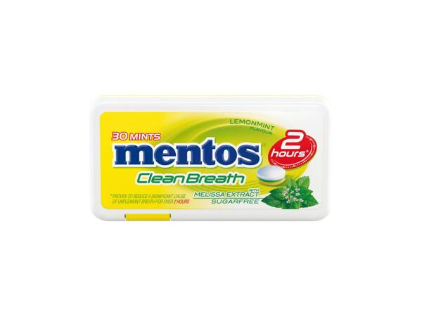 MENTOS CLEANBREATH