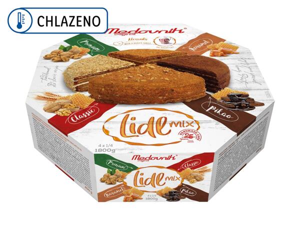MEDOVNÍK LIDL MIX 4 V 1