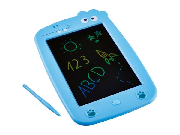 Silvercrest LCD Writing Tablet - Blue