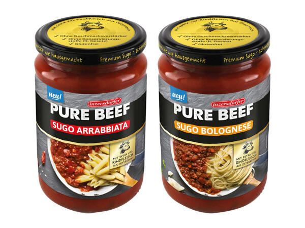 Inzersdorfer Pure Beef Sugo