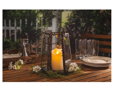 Huntington Home Moving Flame LED Candle