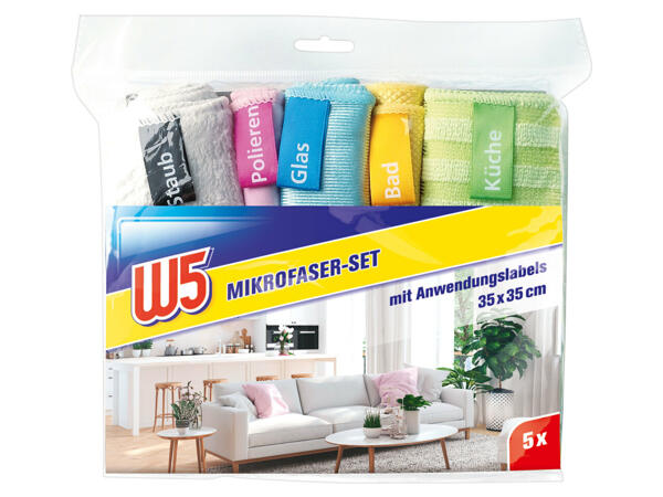 Microfaser Set