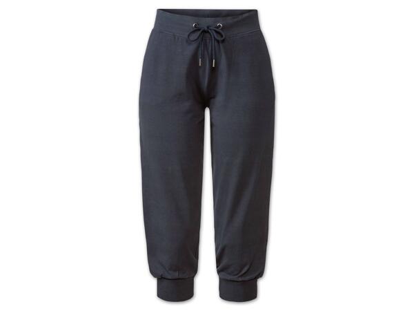 Damen Caprihose