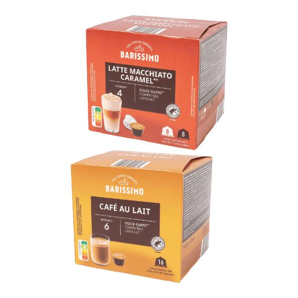 BARISSIMO(R) 				Koffiecapsules, 16 st.