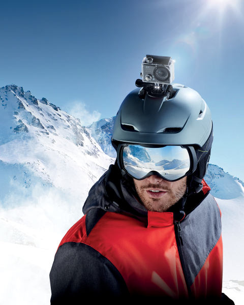 Action Camera with WiFi