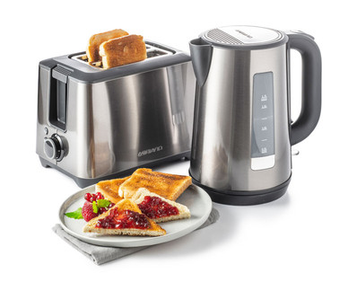 AMBIANO Edelstahl-Toaster