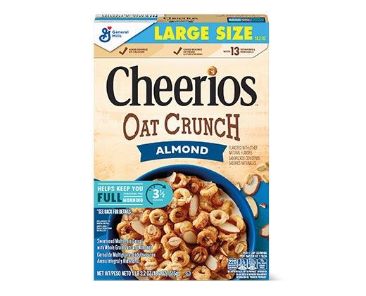 General Mills Cheerios Oat Crunch Assorted Varieties