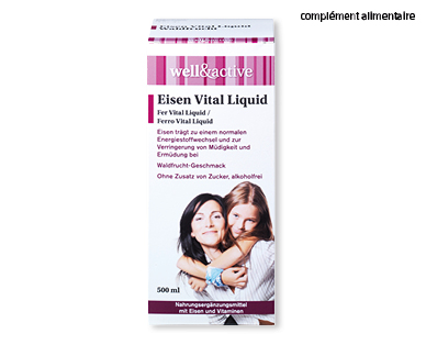 Fer Vital Liquid WELL & ACTIVE