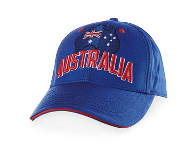 Adult's Australia Day Hat or Cap