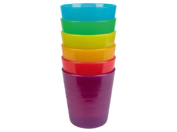 Servis av plast, 6-pack