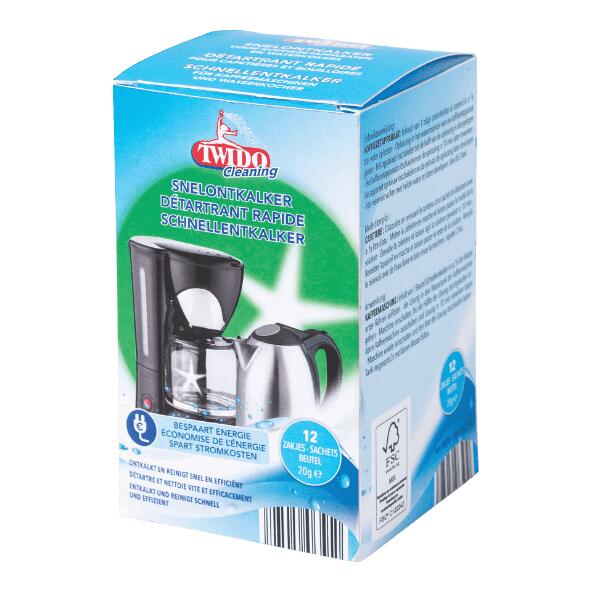 TWIDO CLEANING(R) 				Ontkalker