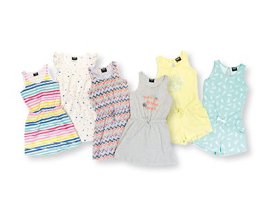 Combinaison/Robe pour filles KIDZ ALIVE