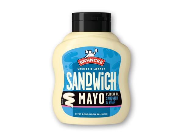 BÄHNCKE Mayonnaise