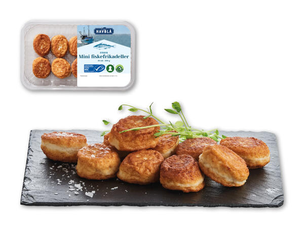 Mini fiskefrikadeller