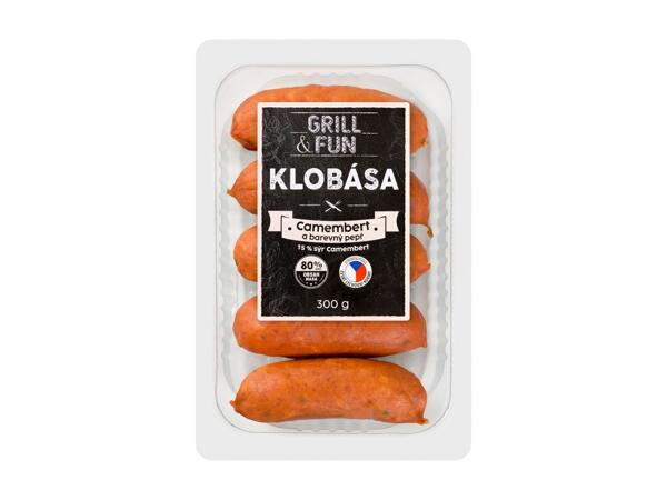 GRILOVACÍ KLOBÁSA