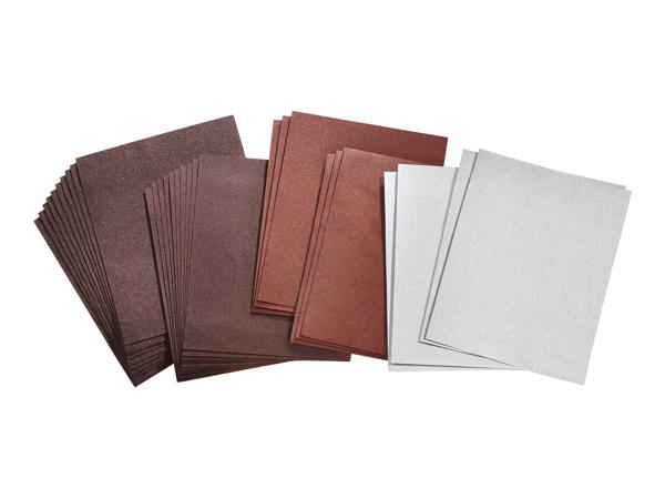 Parkside Hand Sander or Sandpaper Set