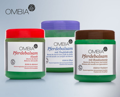 OMBIA Pferdebalsam