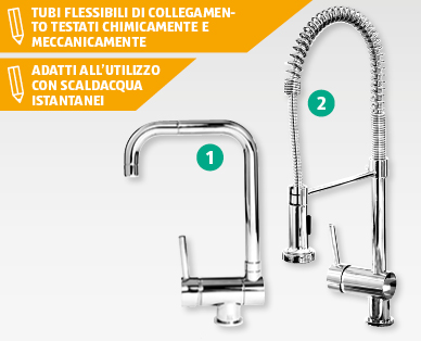 Rubinetti da cucina EASY HOME(R)