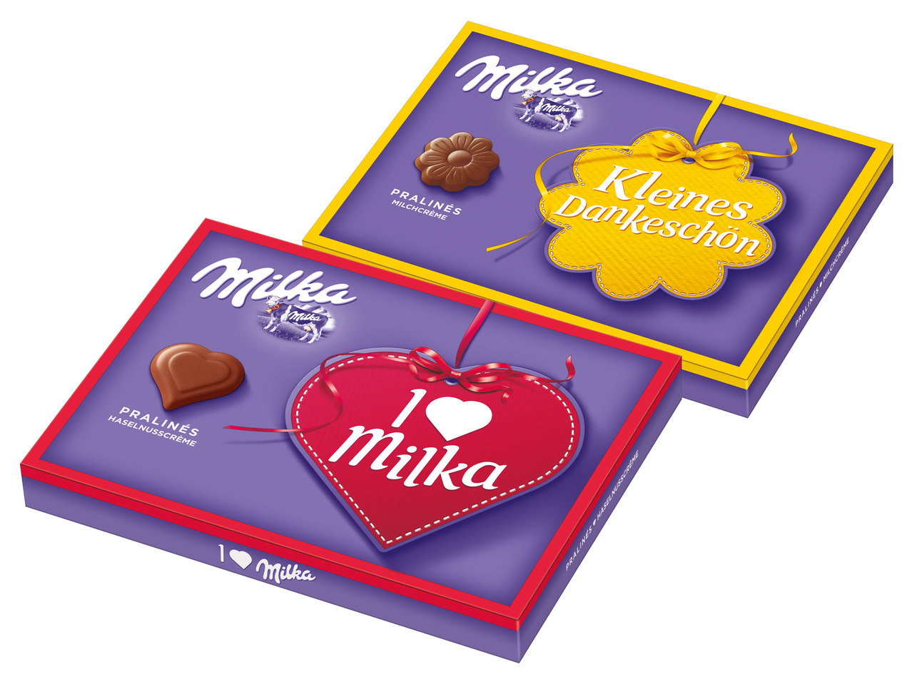 MILKA I Love Milka Pralinen