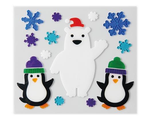 Merry Moments 
 Gel Clings