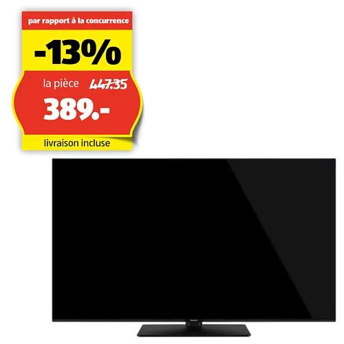 PANASONIC TV TB-50W60AEZ 50", (126 cm), 3840 × 2160 (Ultra HD 4K), LED
