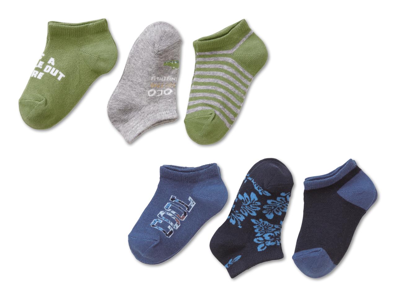 Socquettes, 3 paires1