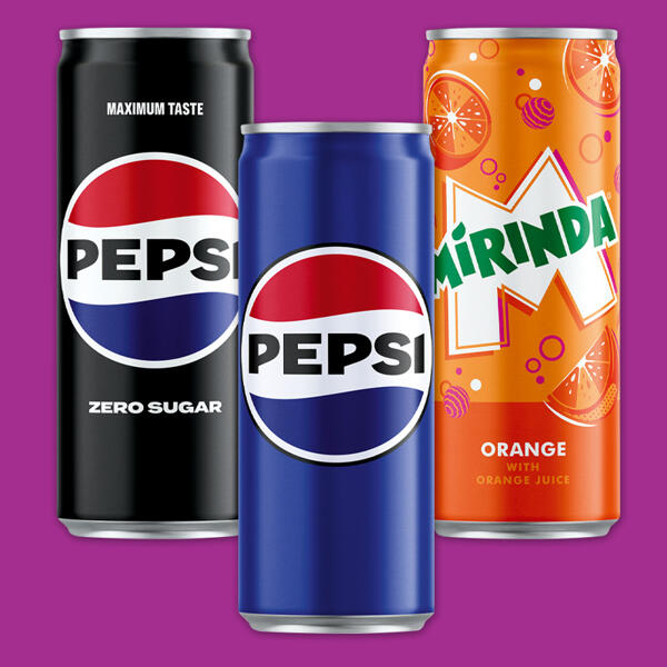 Cola / Zero / Orange