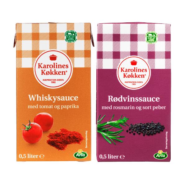 Rødvins- eller Whiskysauce