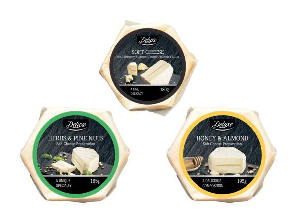 Formaggio a pasta molle gourmet
