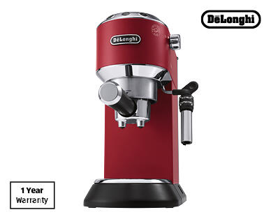 De'Longhi Dedica Espresso Machine – Red
