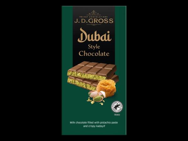 Dubai Chocolate