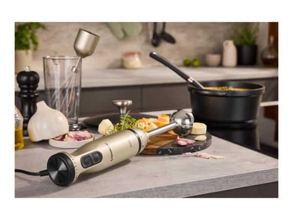 Silvercrest Beige Hand Blender Set