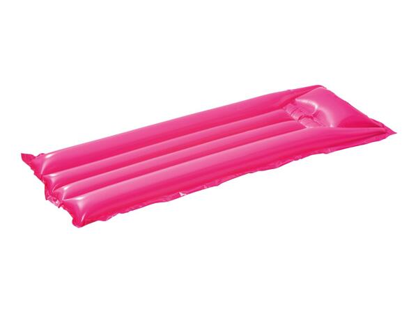 Pink Inflatable Pool Lounger