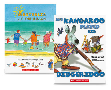 Australian Story Books