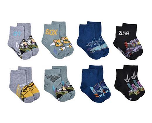 Children's 8-Pack Socks
