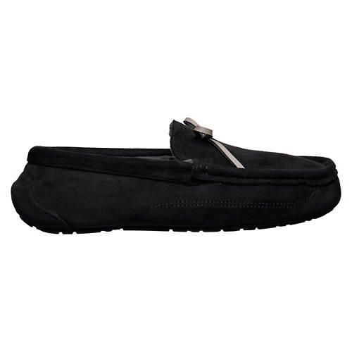 Men's Memory Foam Slippers - Brown, 10