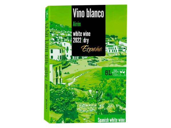 BÍLÉ VÍNO AIRÉN / ČERVENÉ VÍNO TEMPRANILLO
