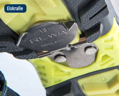 CRANE Damen-/Herren-Winterboots mit Eiskralle