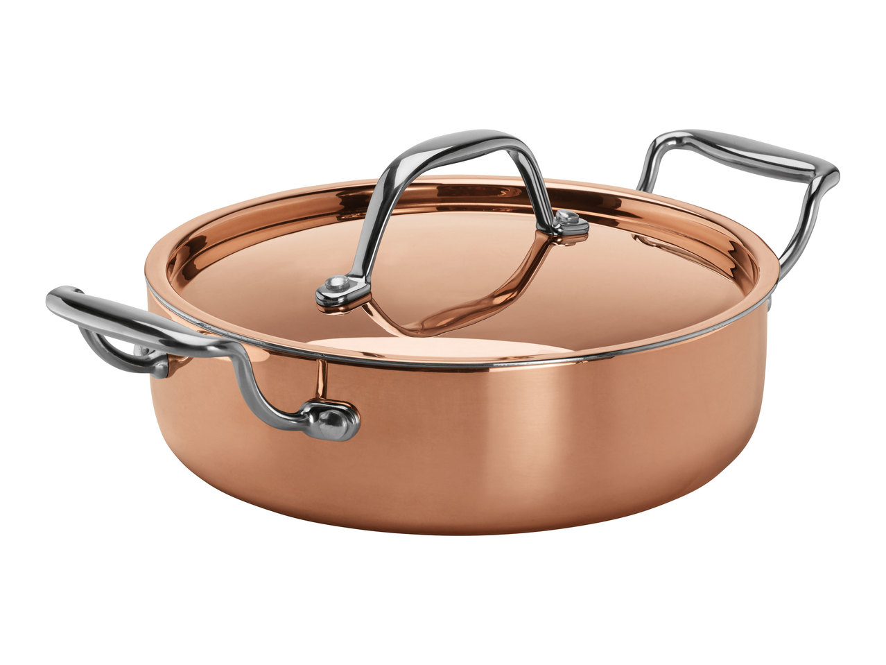Ernesto Copper Serving or Frying Pan1
