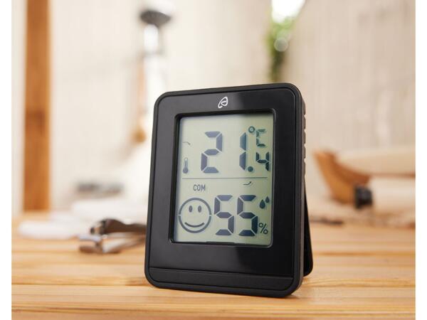 Thermometer and Hygrometer, 3 pieces