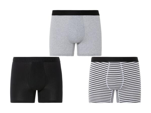 LIVERGY(R) Boxershorts 3-pak