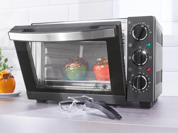 SILVERCREST KITCHEN TOOLS(R) Minibageovn
