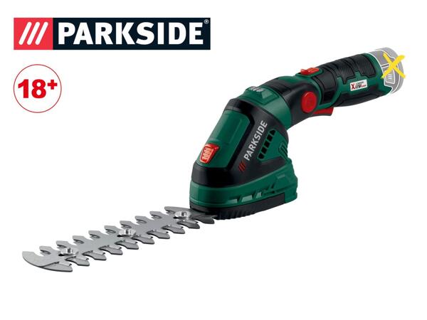Parkside 12V Cordless Combi-Shear - Bare Unit