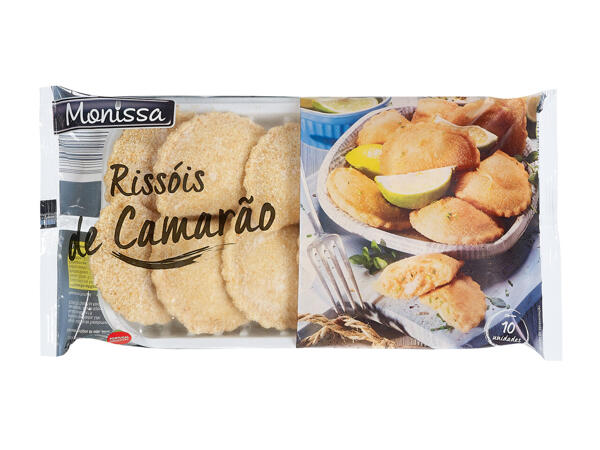 Croquettes de morue, beignets de viande ou beignets de crevettes