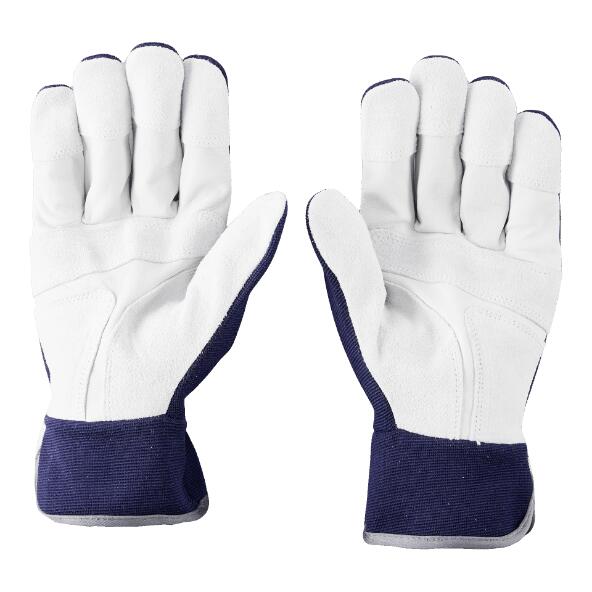 GARDENLINE(R) 				Leder-Gartenhandschuhe