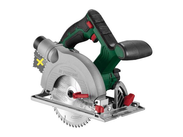 Parkside 20V Cordless Circular Saw - Bare Unit