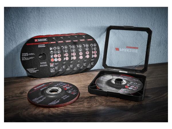 PARKSIDE PERFORMANCE(R) Cutting/ Grinding Discs