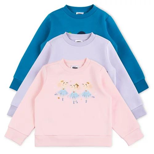 LILY & DAN Kleinkinder-3D Sweatshirt